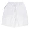 BERMUDA DI FELPA GL2177F Bianco