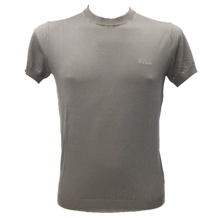 Guess Maglioni JERSEY GIROCOLLO Verde Scuro 1