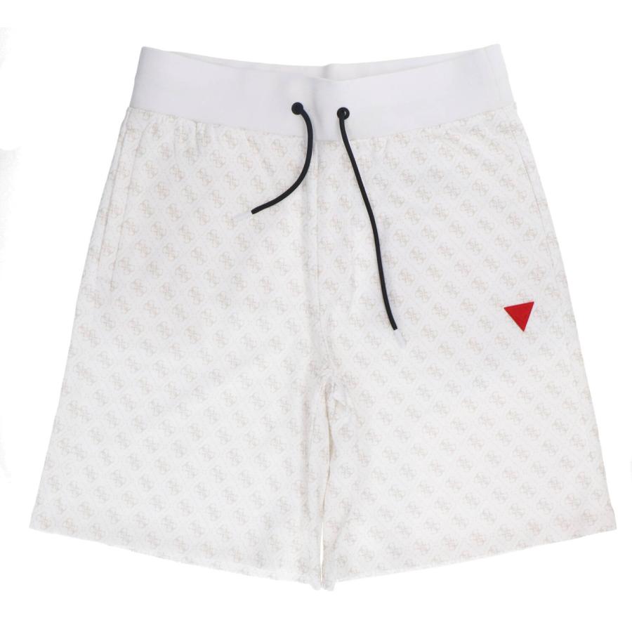 Guess Bermuda KORBIN SHORT  Bianco 2