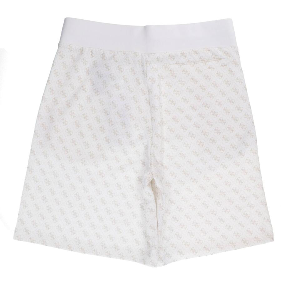Guess Bermuda KORBIN SHORT  Bianco 3