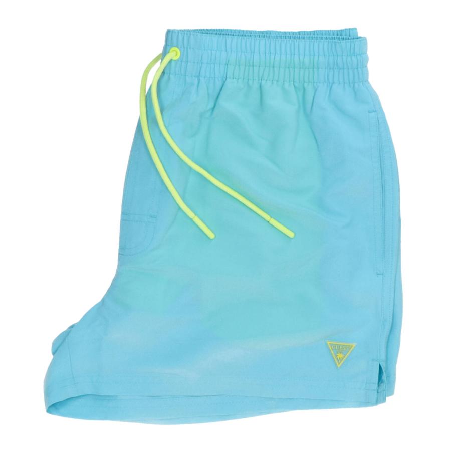 Guess Costume SWIMTRUNK BASIC SHORT Azzurro 2