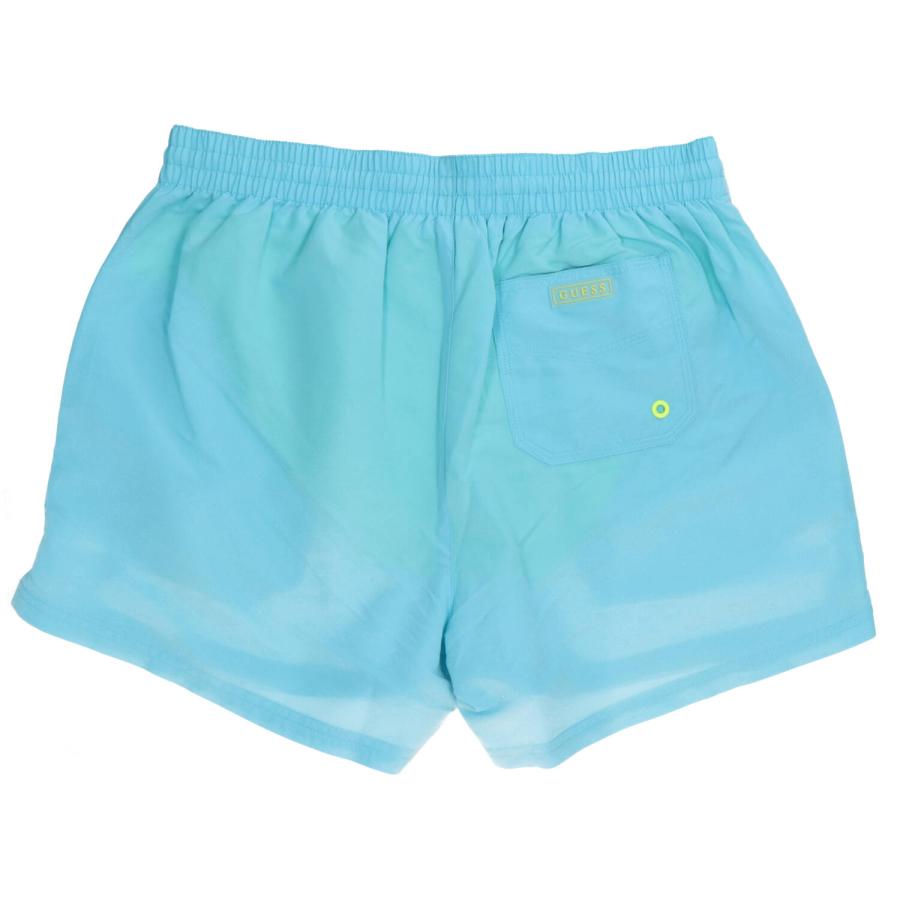 Guess Costume SWIMTRUNK BASIC SHORT Azzurro 3