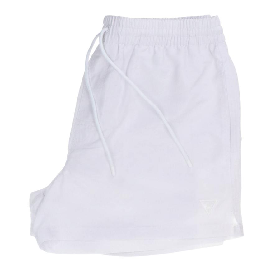 Guess Costume SWIMTRUNK BASIC SHORT Bianco 2