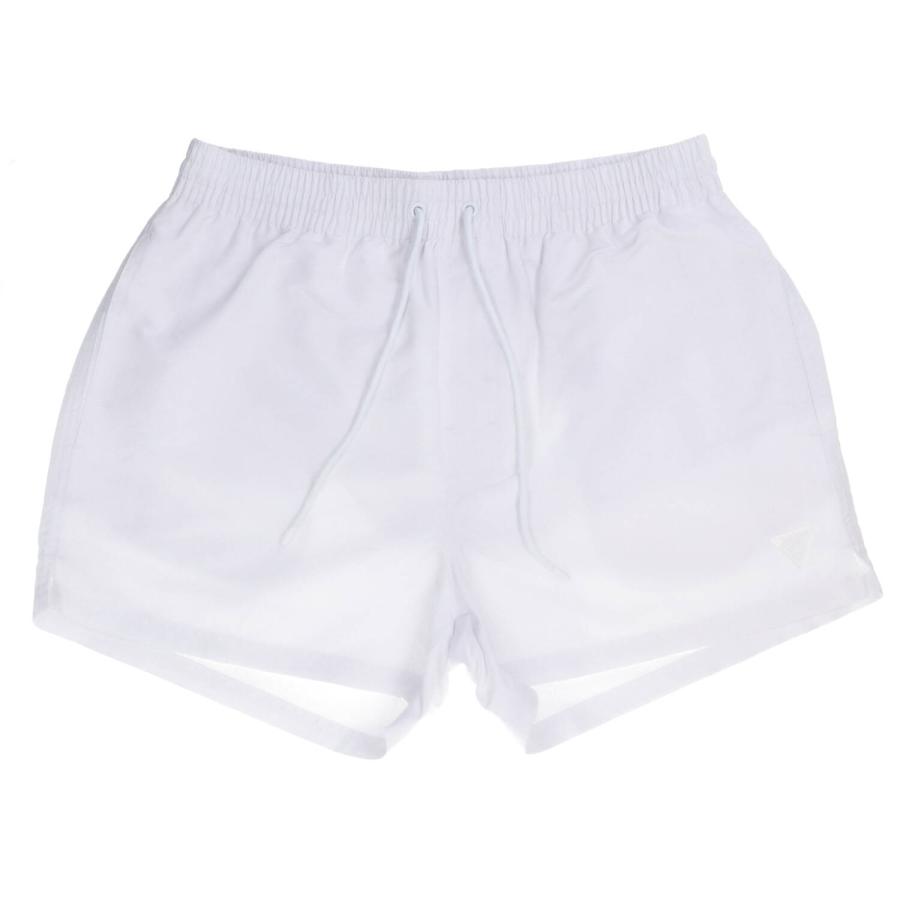 Guess Costume SWIMTRUNK BASIC SHORT Bianco 1
