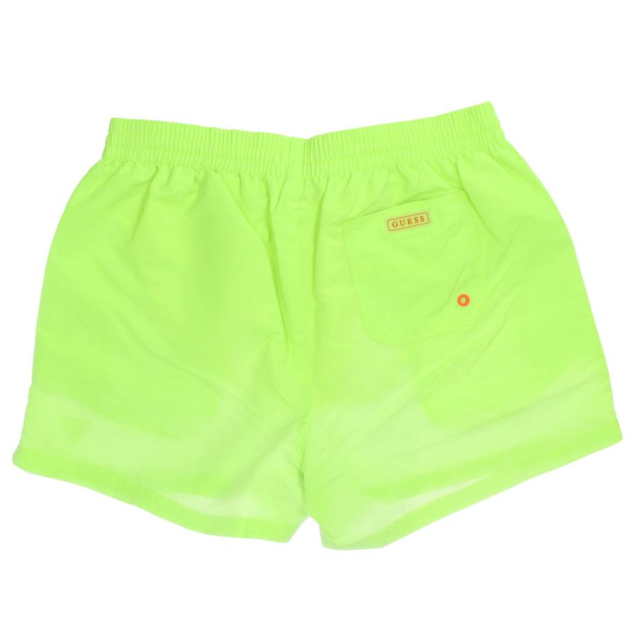 Guess Costume SWIMTRUNK BASIC SHORT Giallo Fluo 3