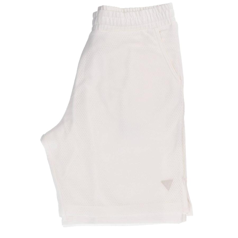 Guess Bermuda FOXGLOVE SHORT Bianco 1