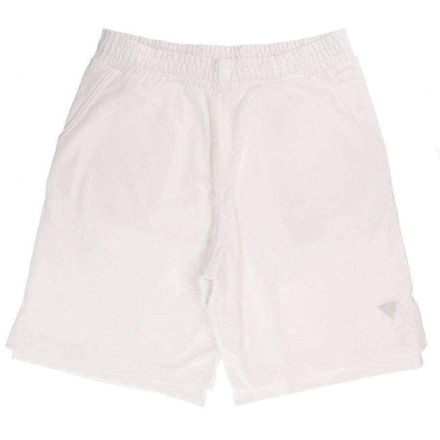 Guess Bermuda FOXGLOVE SHORT Bianco 2