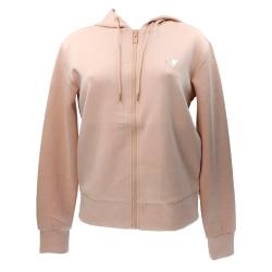 Felpe Olympe full zip Beige
