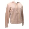 Felpe Olympe full zip Beige