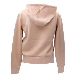 Felpe Olympe full zip Beige