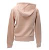 Felpe Olympe full zip Beige