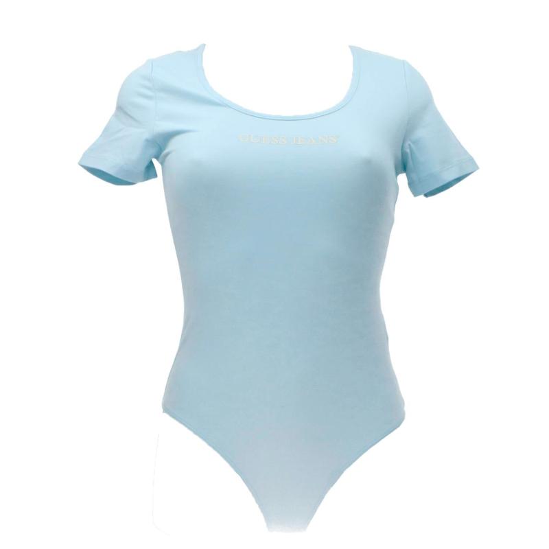 Body GJ SL BODYSUIT Azzurro
