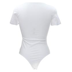 Body GJ SL BODYSUIT Bianco