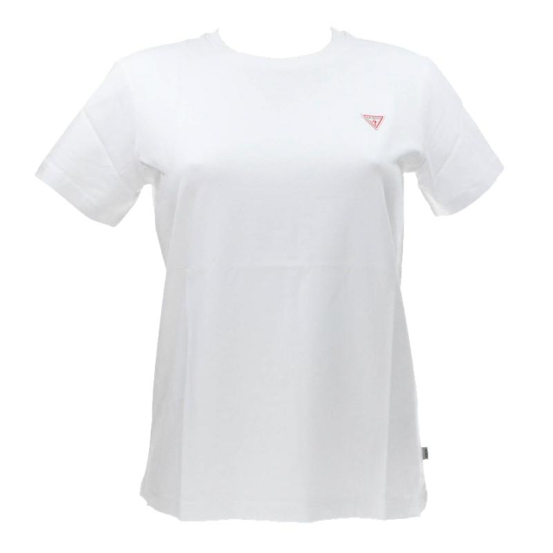 T-shirt GJ SS CN REG MINI TRIANGLE TEE Bianco
