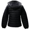 Giubbotti GJ HOODED PUFFER WOMAN Nero