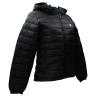 Giubbotti GJ HOODED PUFFER WOMAN Nero