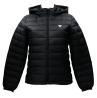 Giubbotti GJ HOODED PUFFER WOMAN Nero