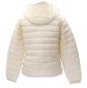 Giubbotti GJ HOODED PUFFER WOMAN Bianco Panna