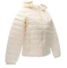 Giubbotti GJ HOODED PUFFER WOMAN Bianco Panna