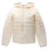 Giubbotti GJ HOODED PUFFER WOMAN Bianco Panna