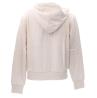 Felpe SOFIA ZIPPER SWEATSHIRT Bianco panna