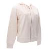 Felpe SOFIA ZIPPER SWEATSHIRT Bianco panna