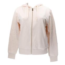 Felpe SOFIA ZIPPER SWEATSHIRT Bianco panna