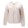 Felpe SOFIA ZIPPER SWEATSHIRT Bianco panna