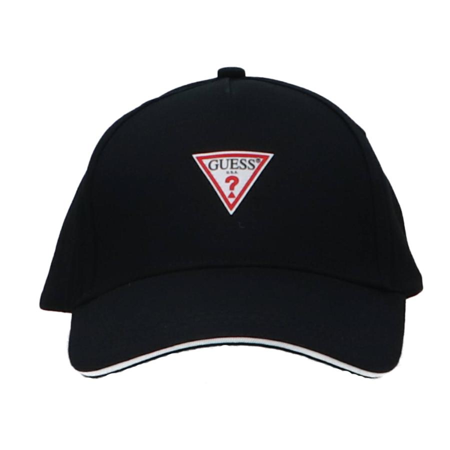 Guess Cappellini TRIANGLE PATCH BASEBALL Nero 1