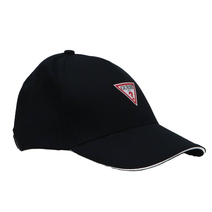 Guess Cappellini TRIANGLE PATCH BASEBALL Nero 2