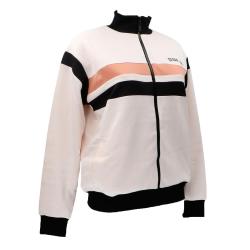 Felpe Suzanne full zip Beige