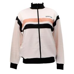 Felpe Suzanne full zip Beige