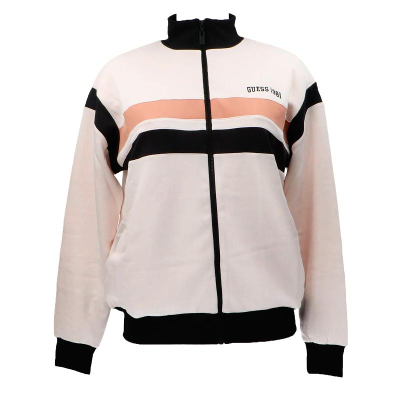 Felpe Suzanne full zip Beige