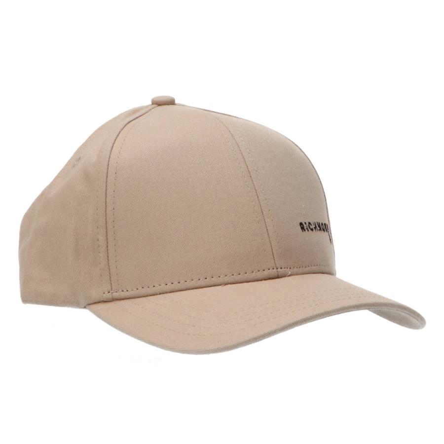 Richmond Cappellini BASEBALL CAP CHAERON WANG Beige Nero 2