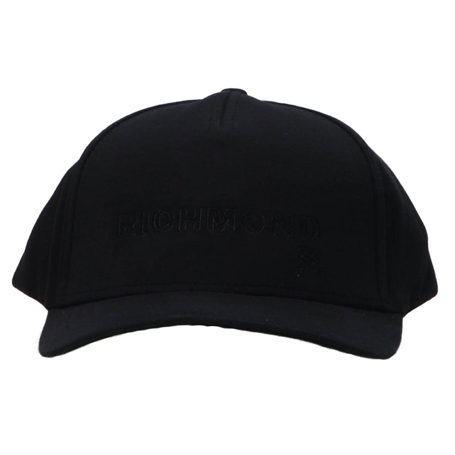 Richmond Cappellini BASEBALL CAP CHAERON WANG Nero Nero 1