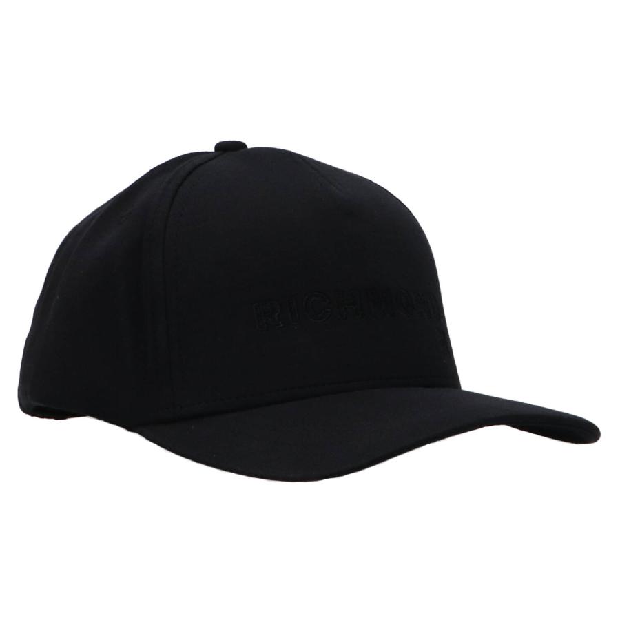 Richmond Cappellini BASEBALL CAP CHAERON WANG Nero Nero 2