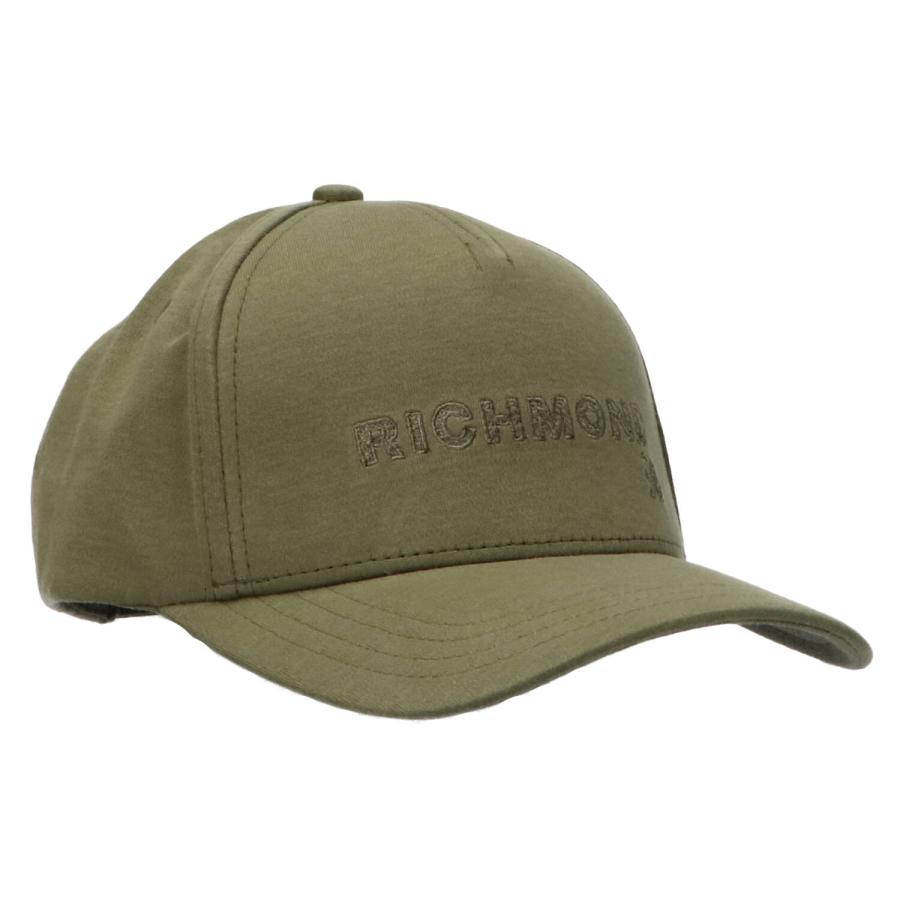 Richmond Cappellini BASEBALL CAP CHAERON WANG Verde Militare 2