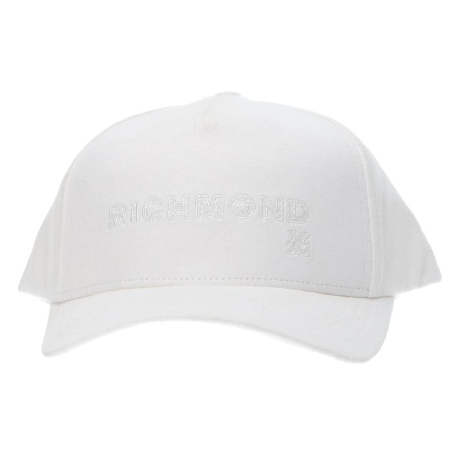 Richmond Cappellini BASEBALL CAP CHAERON WANG Bianco 1