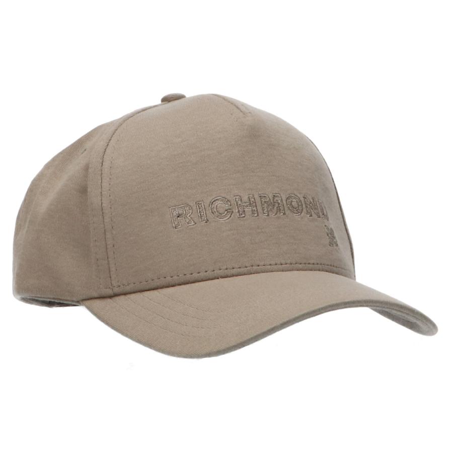 Richmond Cappellini BASEBALL CAP CHAERON WANG Beige Fango 2