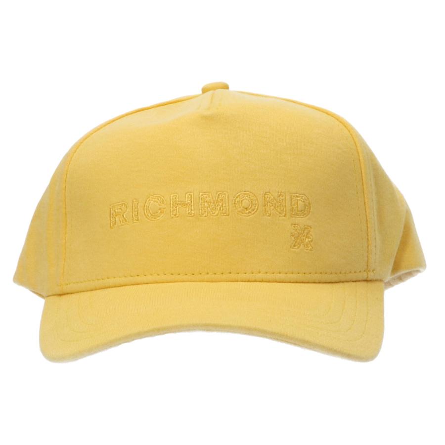 Richmond Cappellini BASEBALL CAP CHAERON WANG Giallo 1