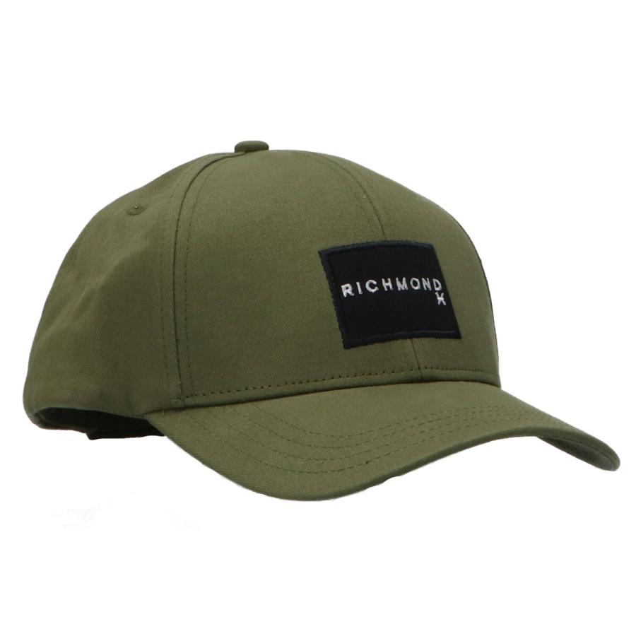 Richmond Cappellini BASEBALL CAP LEONG GASADALUR Verde Militare 2