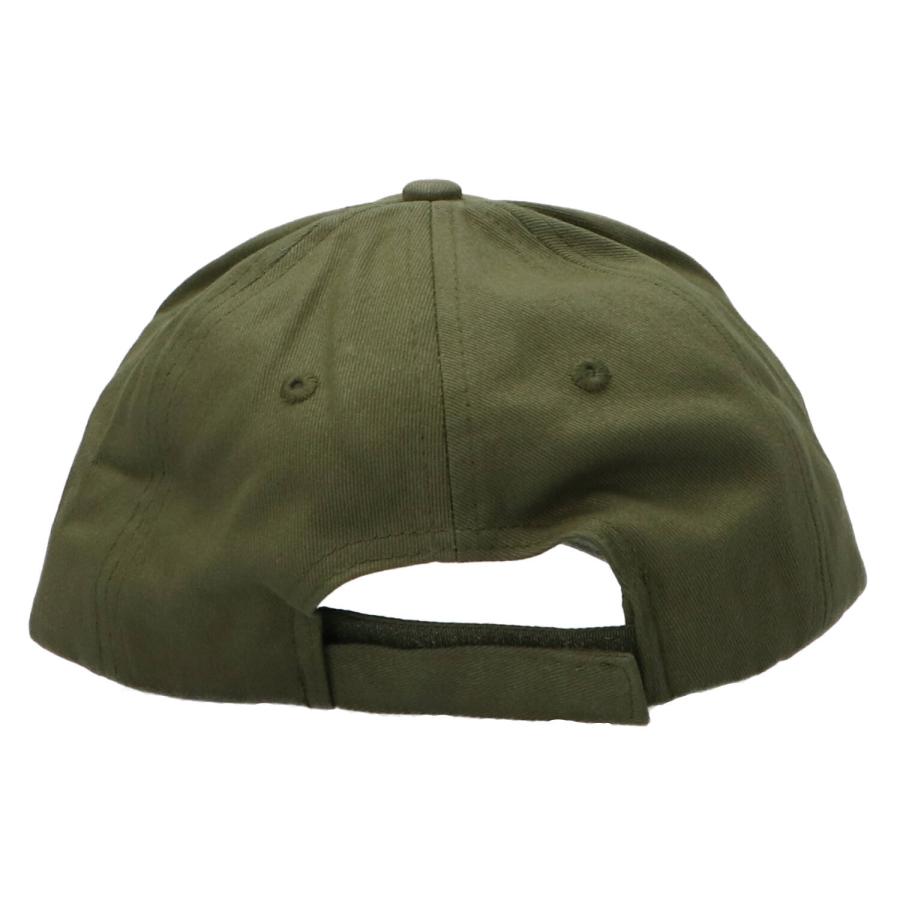 Richmond Cappellini BASEBALL CAP LEONG GASADALUR Verde Militare 3