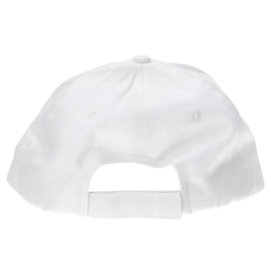 Richmond Cappellini BASEBALL CAP CHAERON WANG Bianco Nero 3