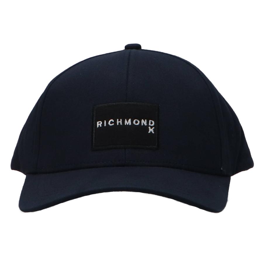 Richmond Cappellini BASEBALL CAP LEONG GASADALUR Blu 1
