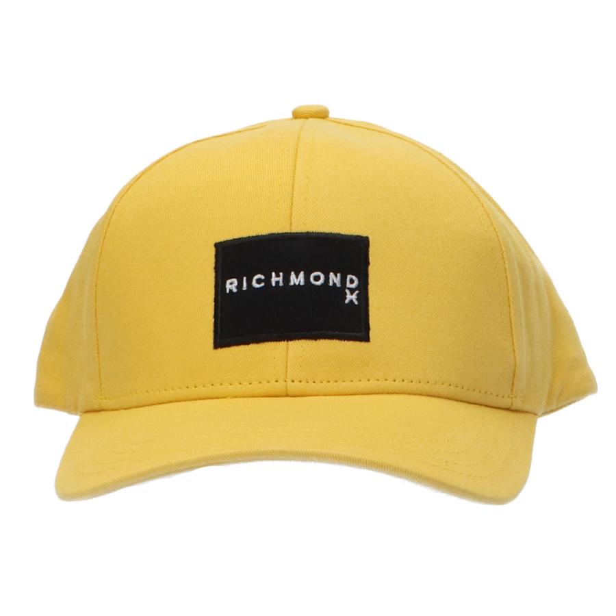 Richmond Cappellini BASEBALL CAP LEONG GASADALUR Giallo 1