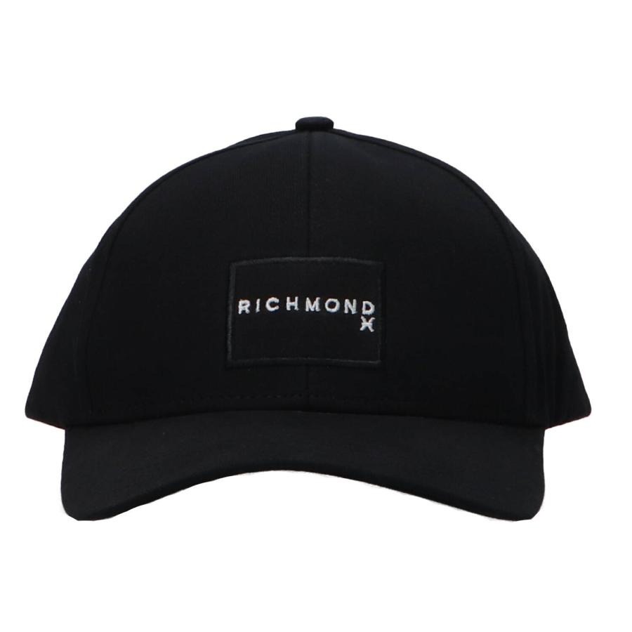 Richmond Cappellini BASEBALL CAP LEONG GASADALUR Nero 1