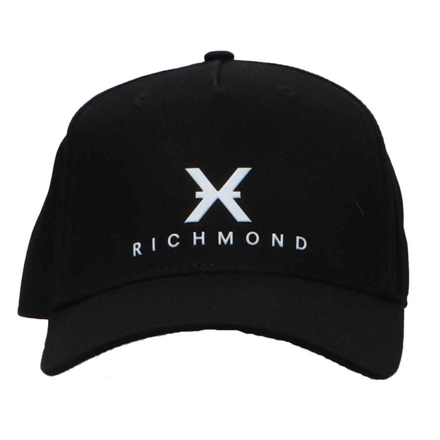 Richmond Cappellini BASEBALL CAP LEONG GASADALUR Nero Bianco 1