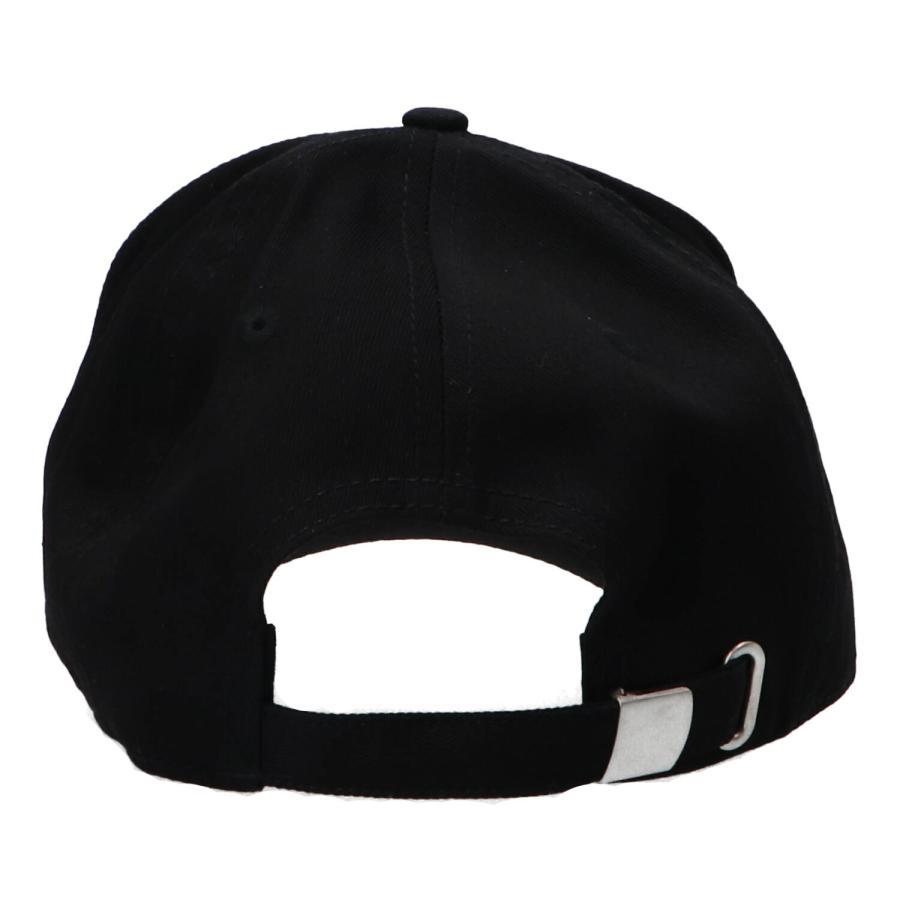 Richmond Cappellini BASEBALL CAP LEONG GASADALUR Nero Bianco 3