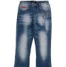 Jeans JEANS C/LOGO GRANDE DIETRO Denim