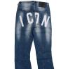 Jeans JEANS C/LOGO GRANDE DIETRO Denim